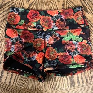 Fleo high rise short inseam 2.5 size small